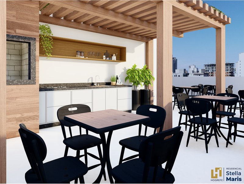 Apartamento com Rooftop à 500 metros do mar - Balneário Piçarras - 