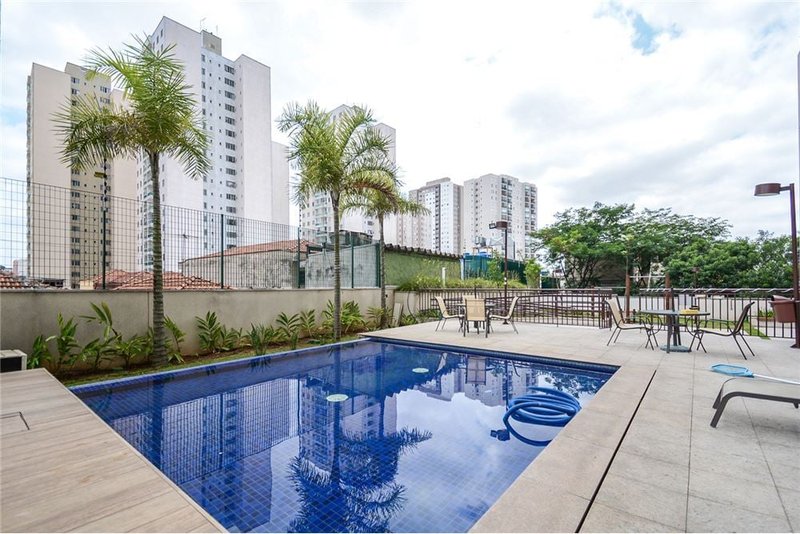 Apartamento no Tatuapé com 76m² Celso Garcia São Paulo - 
