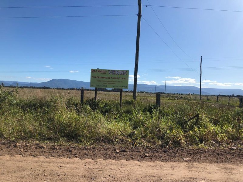 Chacrinhas, de 675 m², bem localizadas, acesso pela Rota do Sol, com parcelamento direto Estrada da Laguna Capão da Canoa - 
