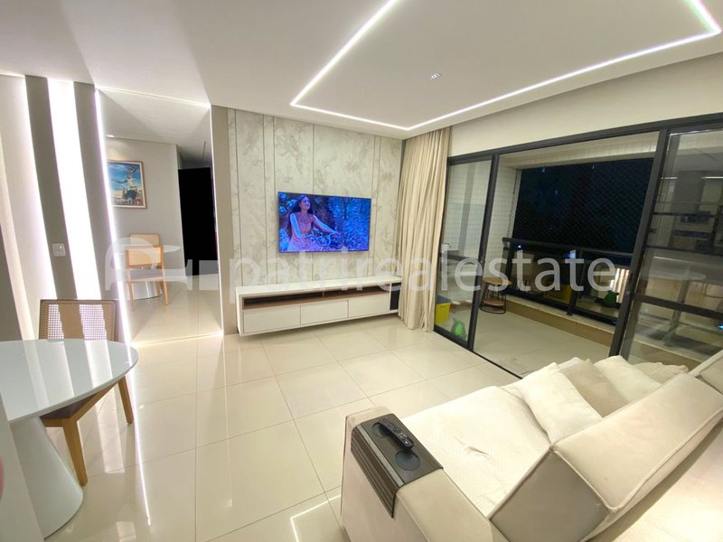 Apartamento 81 m² com 3 quartos 3 banheiros 2 vagas. R$ 879.000 Bairro Coco - Fortaleza CE Rua Doutor Gilberto Studart Fortaleza - 