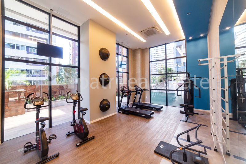 Apartamento 81 m² com 3 quartos 3 banheiros 2 vagas. R$ 879.000 Bairro Coco - Fortaleza CE Rua Doutor Gilberto Studart Fortaleza - 