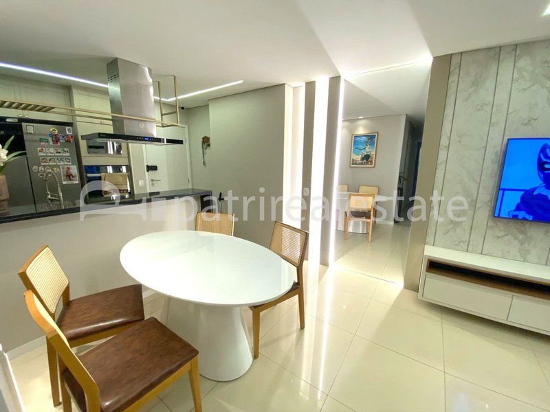 Apartamento 81 m² com 3 quartos 3 banheiros 2 vagas. R$ 879.000 Bairro Coco - Fortaleza CE Rua Doutor Gilberto Studart Fortaleza - 