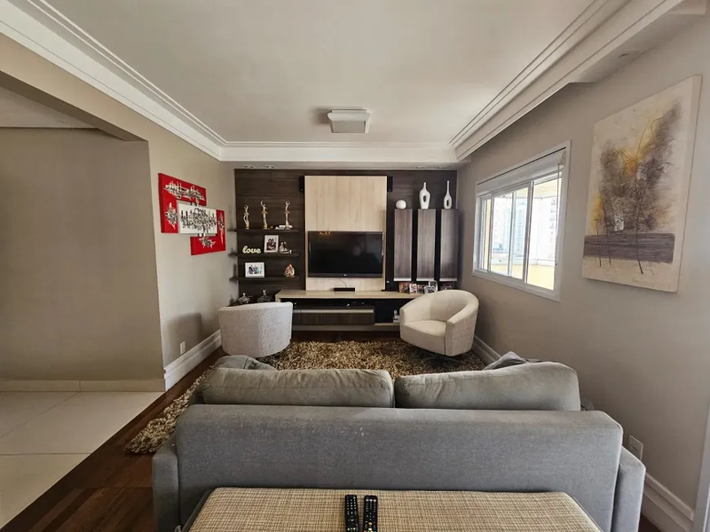 Apartamento com 165m² - 3 suítes, 3 vagas, varanda gourmet - Vila Romana Rua Caio Graco São Paulo - 