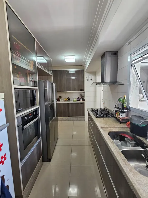 Apartamento com 165m² - 3 suítes, 3 vagas, varanda gourmet - Vila Romana Rua Caio Graco São Paulo - 