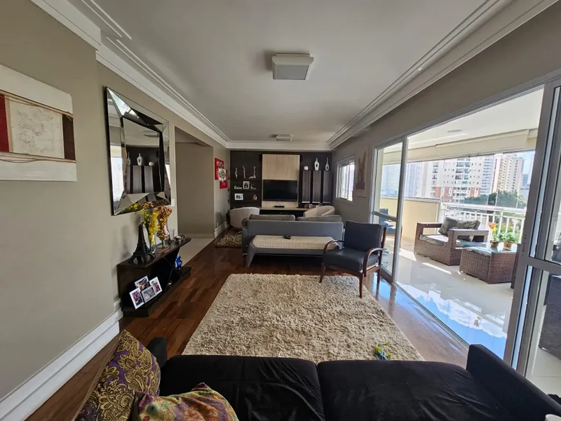 Apartamento com 165m² - 3 suítes, 3 vagas, varanda gourmet - Vila Romana Rua Caio Graco São Paulo - 