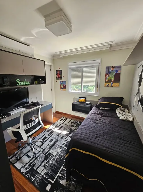 Apartamento com 165m² - 3 suítes, 3 vagas, varanda gourmet - Vila Romana Rua Caio Graco São Paulo - 