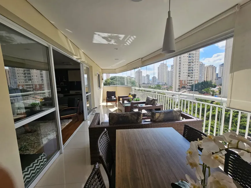 Apartamento com 165m² - 3 suítes, 3 vagas, varanda gourmet - Vila Romana Rua Caio Graco São Paulo - 
