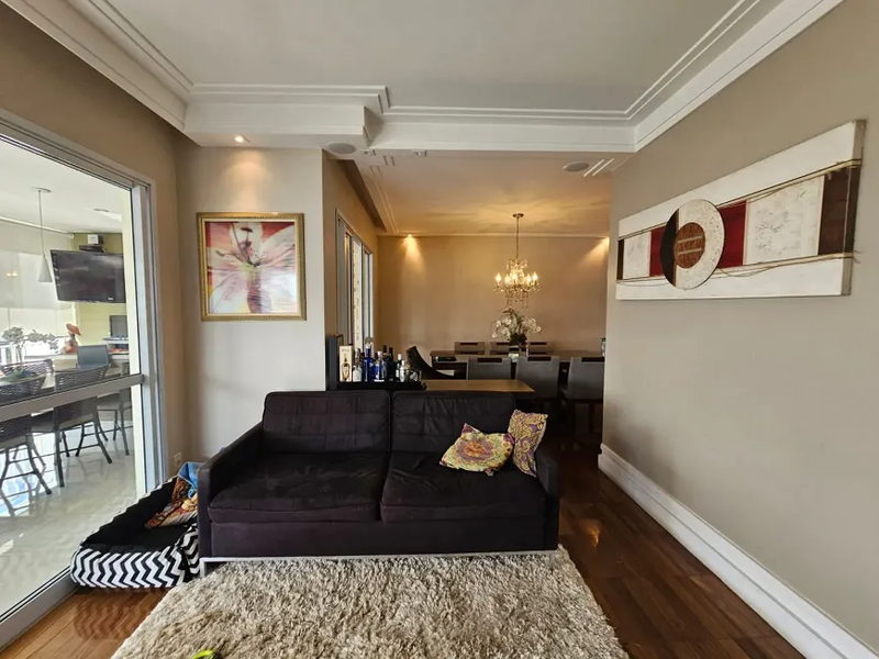 Apartamento com 165m² - 3 suítes, 3 vagas, varanda gourmet - Vila Romana Rua Caio Graco São Paulo - 