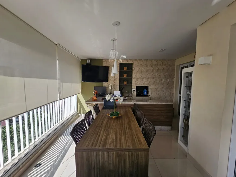 Apartamento com 165m² - 3 suítes, 3 vagas, varanda gourmet - Vila Romana Rua Caio Graco São Paulo - 