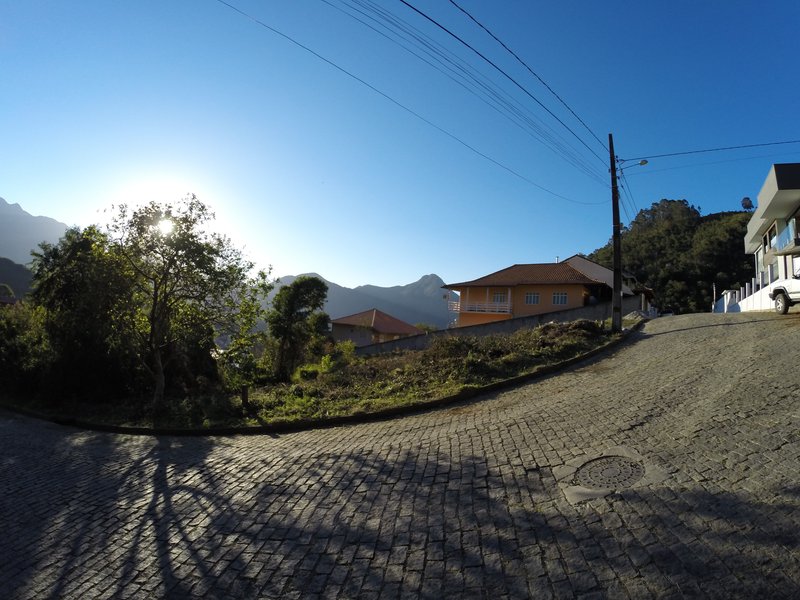 Terreno no Sítio São Luiz, Cônego, com a melhor vista do bairro  Nova Friburgo - 