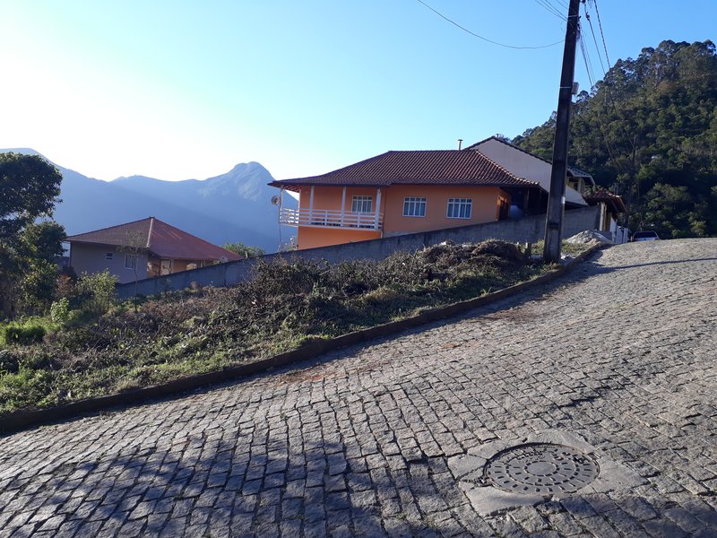 Terreno no Sítio São Luiz, Cônego, com a melhor vista do bairro  Nova Friburgo - 