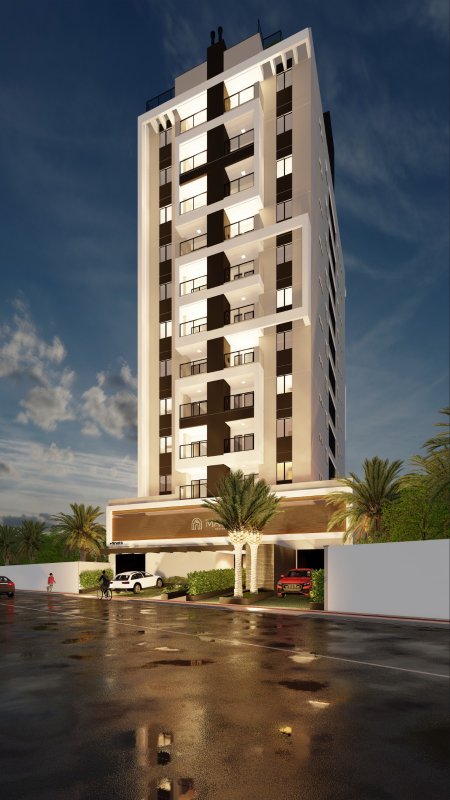 APARTAMENTO COM 2 SUÍTES NA SANTA TEREZINHA - Brusque - 