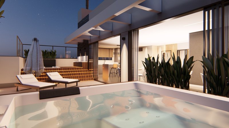 APARTAMENTO COM 2 SUÍTES NA SANTA TEREZINHA - Brusque - 