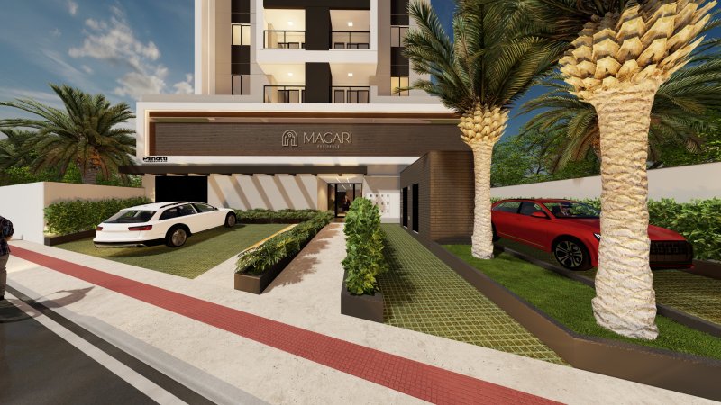 APARTAMENTO COM 2 SUÍTES NA SANTA TEREZINHA - Brusque - 