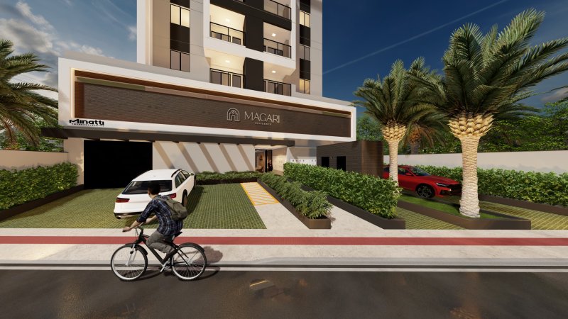 APARTAMENTO COM 2 SUÍTES NA SANTA TEREZINHA - Brusque - 