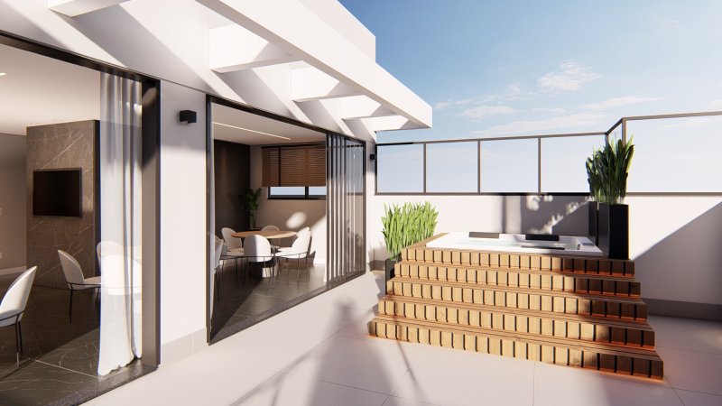 APARTAMENTO COM 2 SUÍTES NA SANTA TEREZINHA - Brusque - 