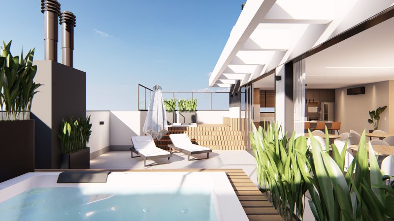 APARTAMENTO COM 2 SUÍTES NA SANTA TEREZINHA - Brusque - 