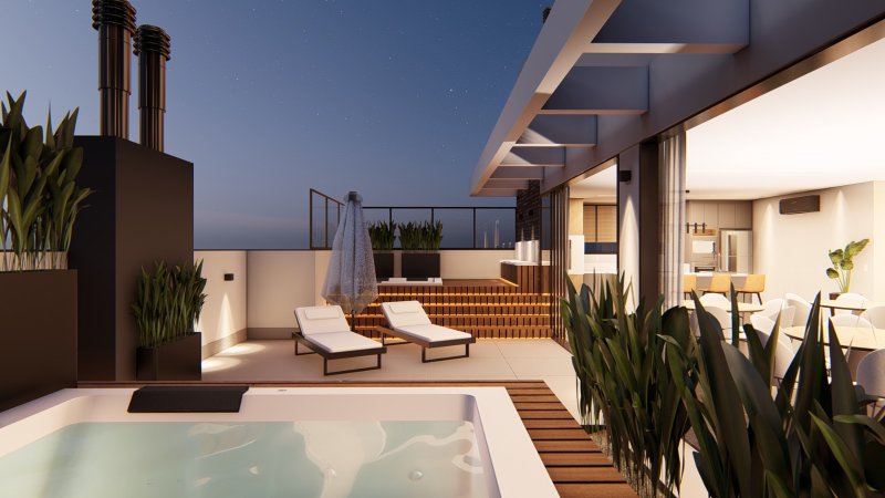 APARTAMENTO COM 2 SUÍTES NA SANTA TEREZINHA - Brusque - 