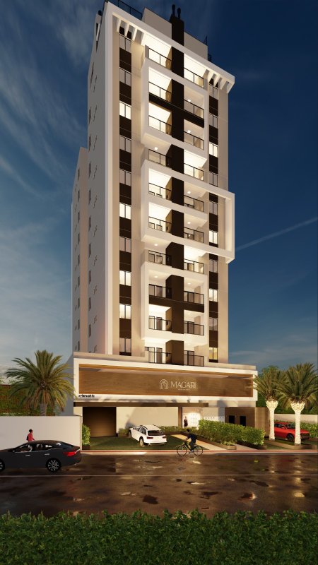 APARTAMENTO COM 2 SUÍTES NA SANTA TEREZINHA - Brusque - 