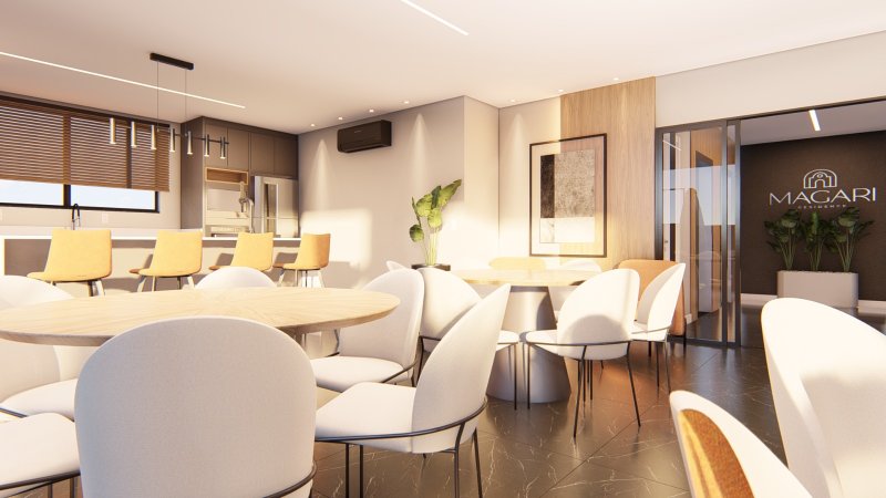 APARTAMENTO COM 2 SUÍTES NA SANTA TEREZINHA - Brusque - 