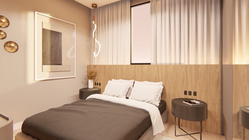 APARTAMENTO COM 2 SUÍTES NA SANTA TEREZINHA - Brusque - 