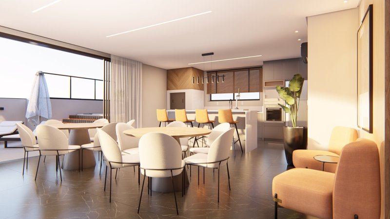 APARTAMENTO COM 2 SUÍTES NA SANTA TEREZINHA - Brusque - 