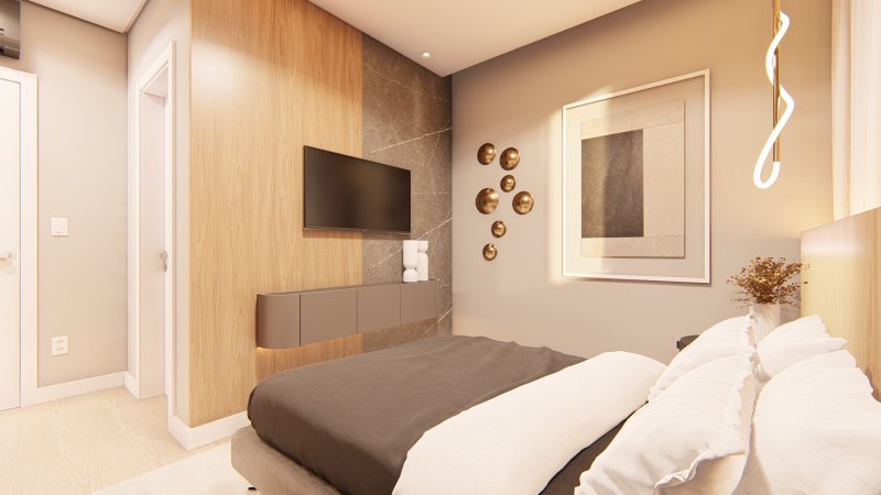APARTAMENTO COM 2 SUÍTES NA SANTA TEREZINHA - Brusque - 