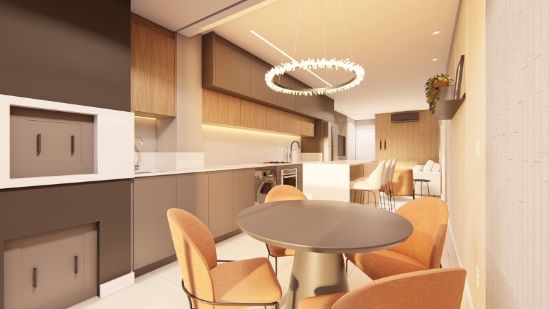 APARTAMENTO COM 2 SUÍTES NA SANTA TEREZINHA - Brusque - 