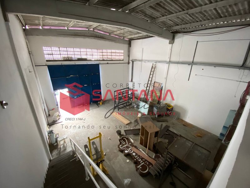 Galpão em condomínio com 270m² em Buraquinho  (INDISPONÍVEL) Rua Jurupoca Lauro de Freitas - 