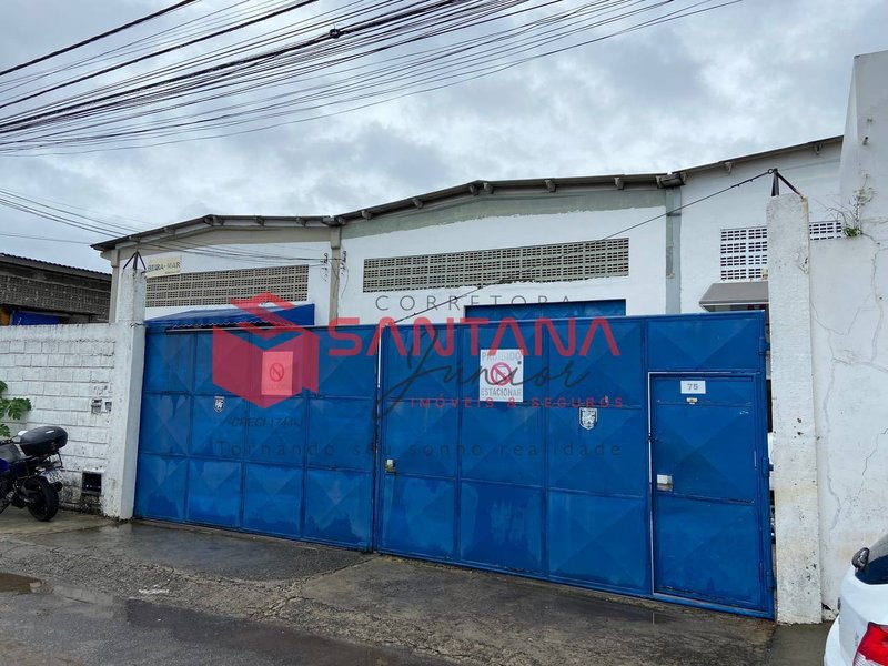 Galpão em condomínio com 270m² em Buraquinho  (INDISPONÍVEL) Rua Jurupoca Lauro de Freitas - 