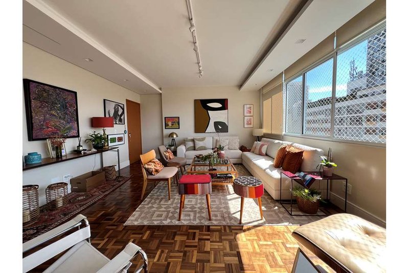 Apartamento com 2 suítes 116m² Pedroso de Morais São Paulo - 