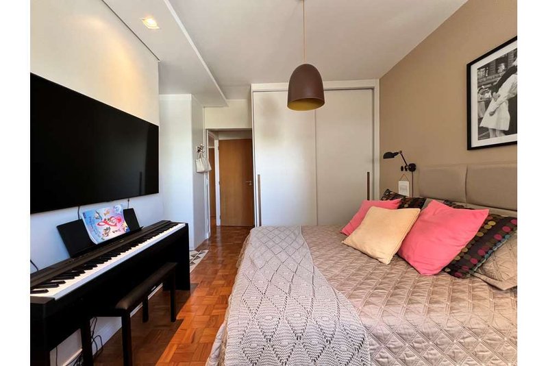 Apartamento com 2 suítes 116m² Pedroso de Morais São Paulo - 
