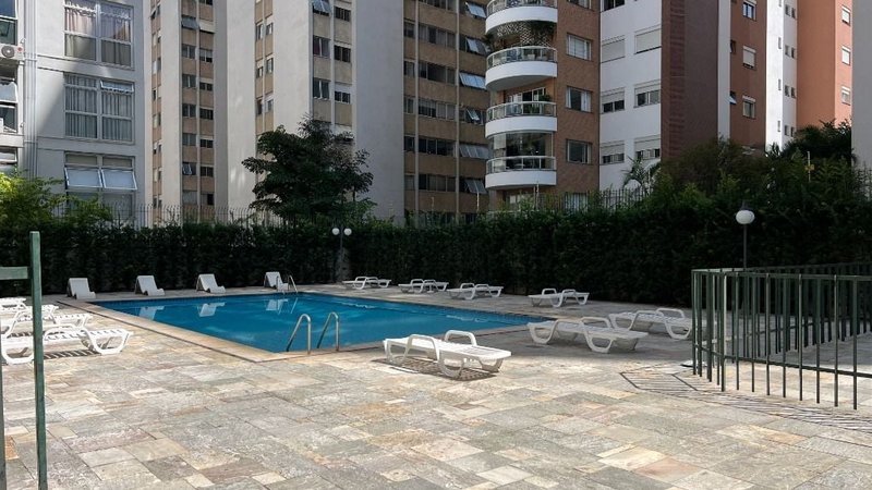 Apartamento Edifício Igarapé no Itaim Bibi com 152m² Jesuíno Arruda São Paulo - 