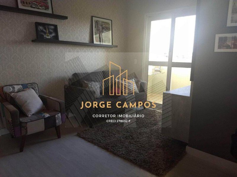 AP2467 - Apartamento aconchegante no Jardim Bandeirantes  São José dos Campos - 