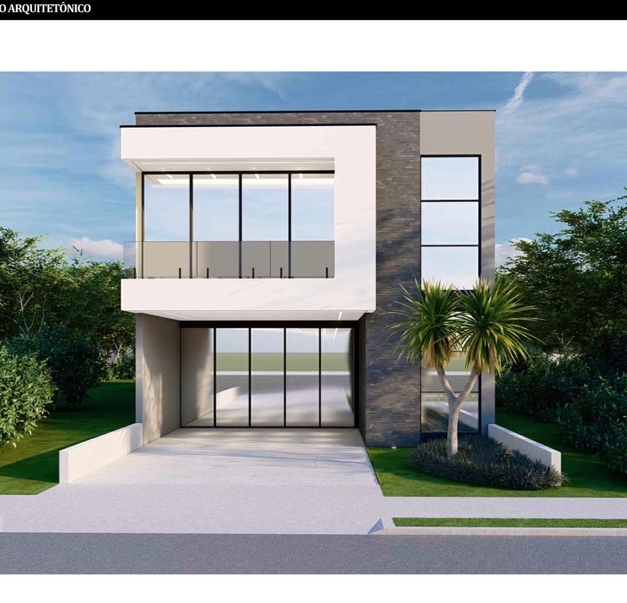 Casa com 3 dormit&oacute;rios &agrave; venda,197 m&sup2;- Condom&iacute;nio Terras de S&atilde;o Francisco - Sorocaba-SP Avenida Paraná Sorocaba - 