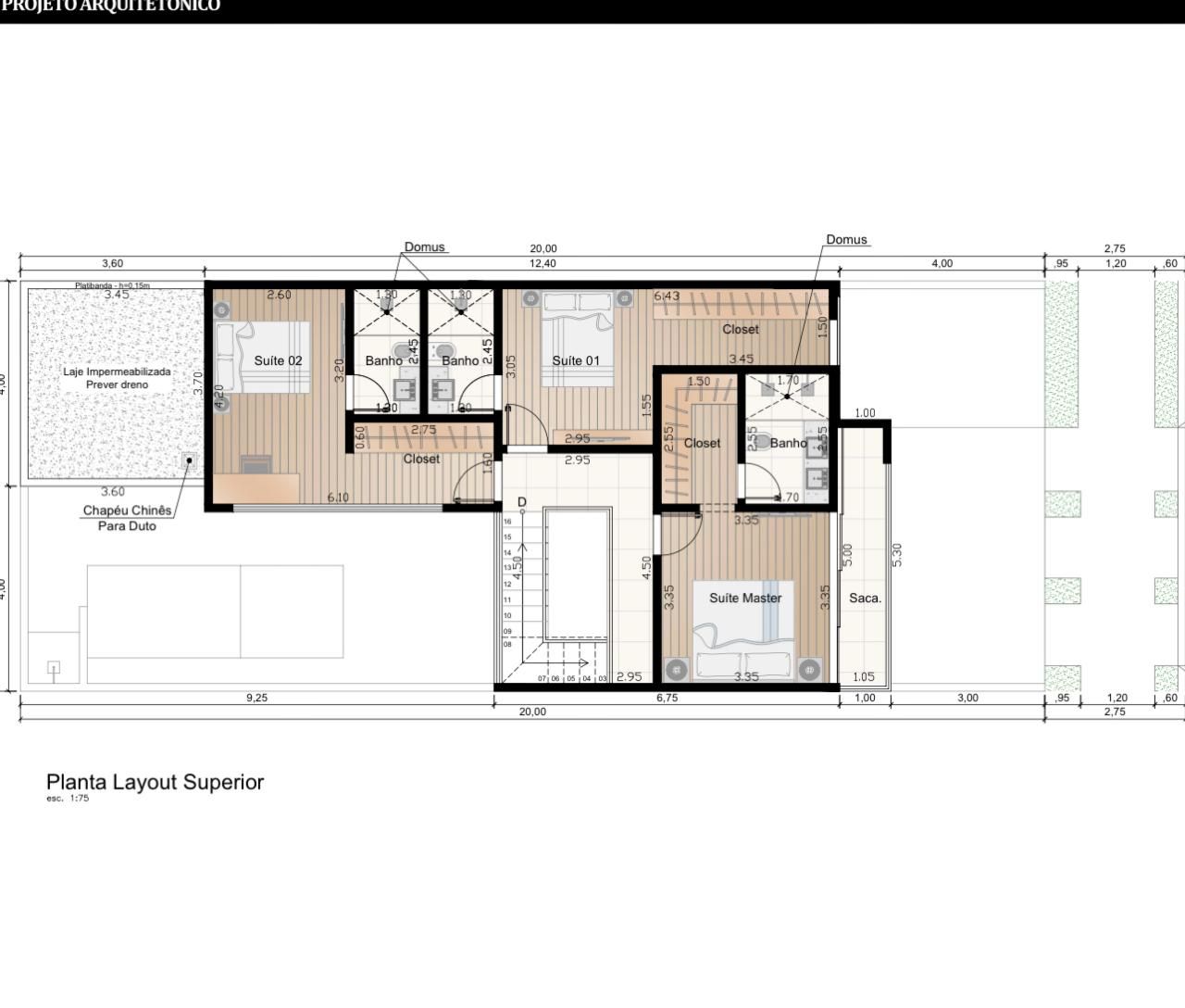 Casa com 3 dormit&oacute;rios &agrave; venda,197 m&sup2;- Condom&iacute;nio Terras de S&atilde;o Francisco - Sorocaba-SP Avenida Paraná Sorocaba - 