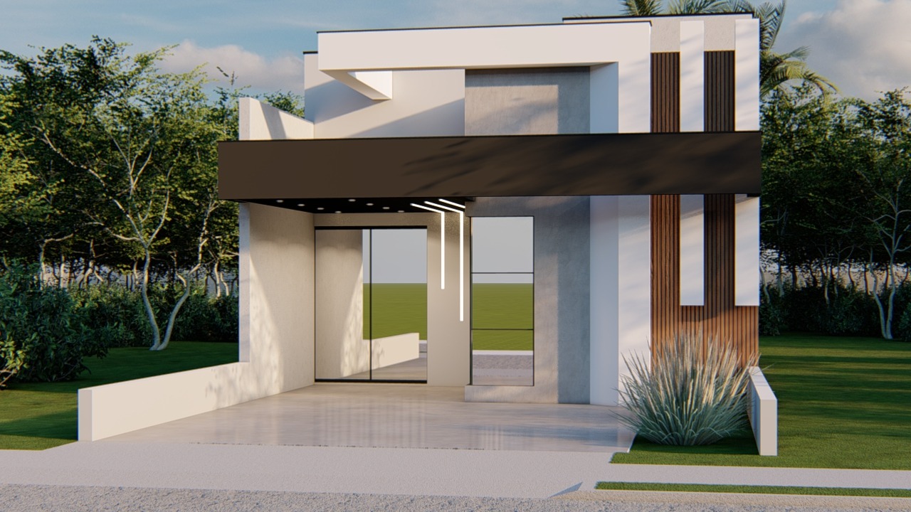 Casa com 3 dormit&oacute;rios &agrave; venda,105 m&sup2; - Condom&iacute;nio Villagio Ipanema I - Sorocaba - SP Avenida José Santos Almeida Sorocaba - 