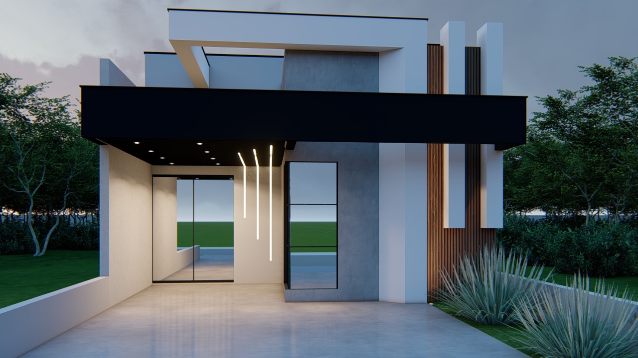 Casa com 3 dormit&oacute;rios &agrave; venda,105 m&sup2; - Condom&iacute;nio Villagio Ipanema I - Sorocaba - SP Avenida José Santos Almeida Sorocaba - 