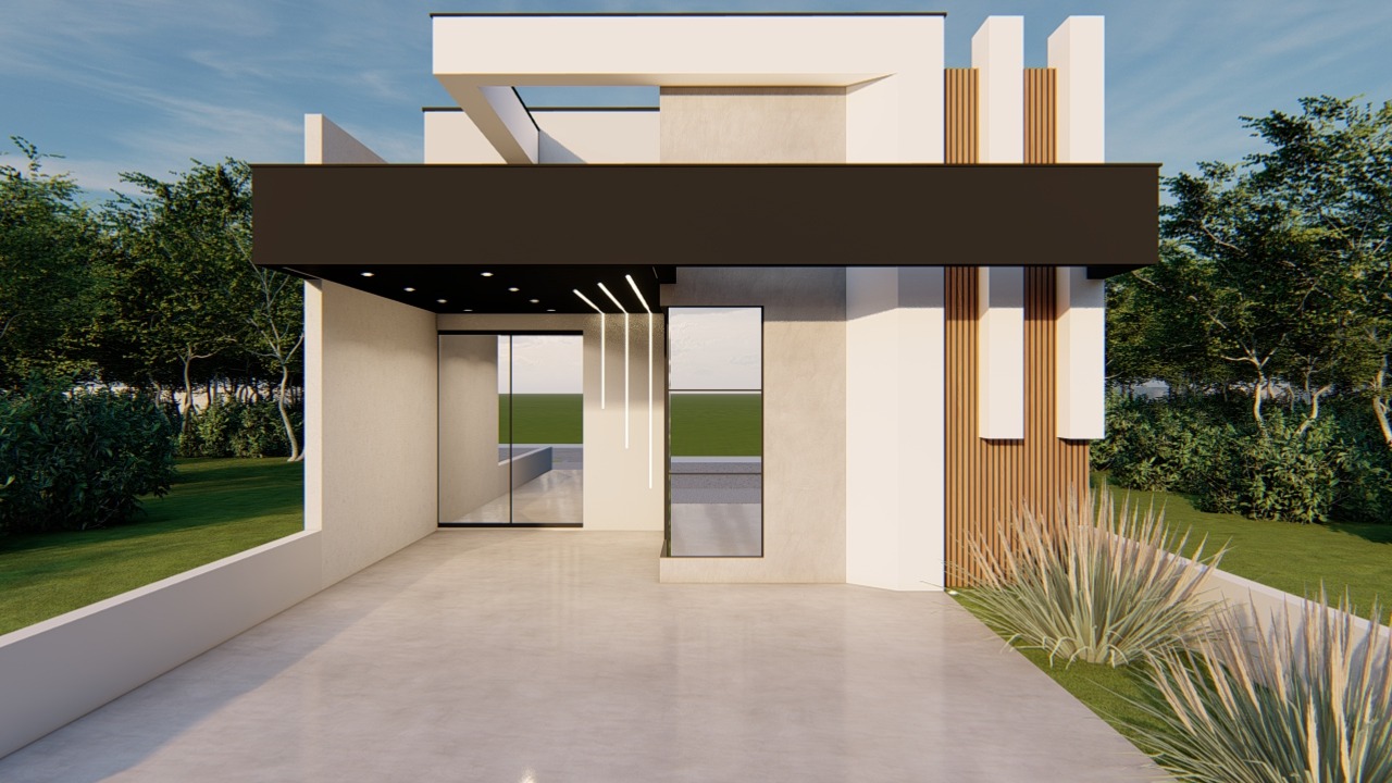 Casa com 3 dormit&oacute;rios &agrave; venda,105 m&sup2; - Condom&iacute;nio Villagio Ipanema I - Sorocaba - SP Avenida José Santos Almeida Sorocaba - 