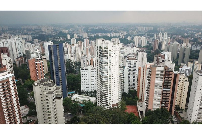 Apartamento de Luxo com 4 suítes 401m² José Galante São Paulo - 