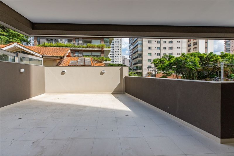 Apartamento na Vila Nova Conceição com 1 suítes 117m² Professor Filadelfo Azevedo São Paulo - 