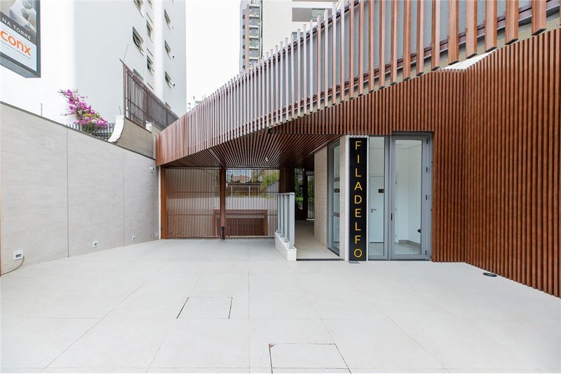 Apartamento na Vila Nova Conceição com 1 suítes 117m² Professor Filadelfo Azevedo São Paulo - 