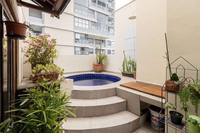 Cobertura Duplex na Vila Clementino com 84m² Estado de Israel São Paulo - 