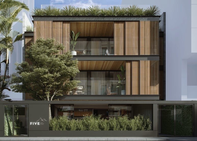 Apartamento FIVE Lagoa Premium Houses 146m² 3D Ildefonso Simões Lópes Rio de Janeiro - 