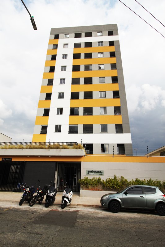 Studio com 18m², 01 dormitório e varanda Rua Marquês de Lages São Paulo - 