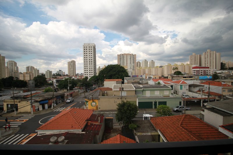 Studio com 18m², 01 dormitório e varanda Rua Marquês de Lages São Paulo - 