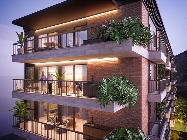 Apartamento Villa Visconti 1 suíte 85m² Visconde de Silva Rio de Janeiro - 