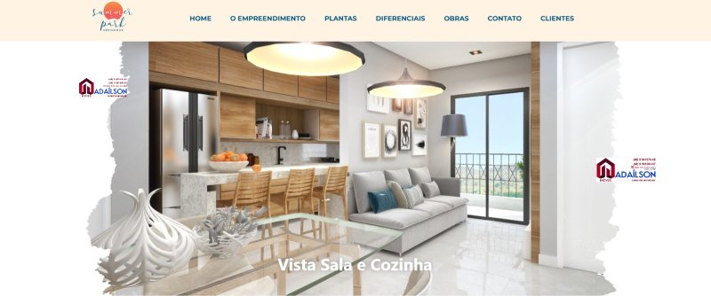 Apartamentos em Floripa SC com 2 Dormitórios – Summer Park Residence a partir R$ 339.000 - Florianópolis - 