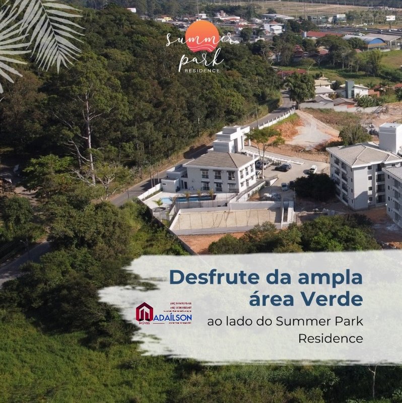 Apartamentos em Floripa SC com 2 Dormitórios – Summer Park Residence a partir R$ 409.780 - Florianópolis - 