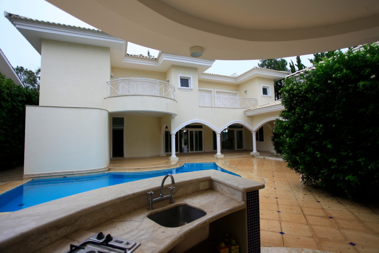 Casa com 4 dormit&oacute;rios &agrave; venda,544m&sup2; - Condom&iacute;nio  Lago Azul Golfe Clube - Ara&ccedil;oiaba - SP Raposo Tavares  Araçoiaba da Serra - 